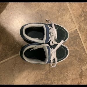 Vans size 11 Boys